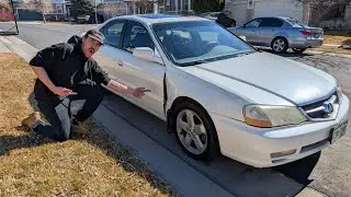 2003 Acura TL Type-S Walk-around : my $250 car!