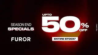 Season End Specials | UP TO 50% OFF