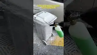 💦Daily Carwash: 1 Liter Foam Cannon with Pressure Washer Gun. #car #foamcannon #pressurewashing