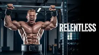RELENTLESS ⚡ Ultimate 2025 Gym Motivation | Hard Workout Music | Powerlifting &bull; No Limits