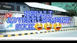 Funny nepali advertisement roast part 1
