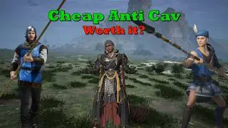Low Leadership Anti Cav?! WORTH IT? - Conqueror's Blade