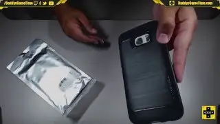 Обзор чехлов Galaxy S7 Edge &mdash; распаковка дизайна Verus (VRS) (High Pro Shield и кошелек Dandy)