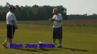 Joey Smith flying his 51