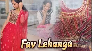 Fav PINK OUTFIT | Traditional || Indian wear || Telugu vlogs😍