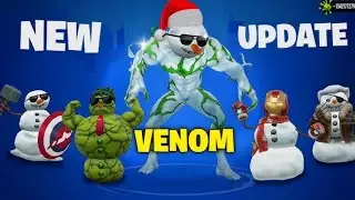 Finally ! 😎new update unlock new iceman venom skin#viral #video