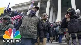 Four Oath Keepers convicted of seditious conspiracy in Jan. 6 attack