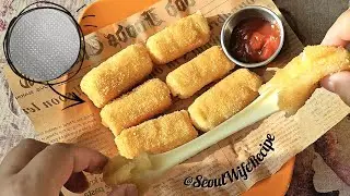 Сырные палочки, завернутые в рисовую бумагу | Лучшие сырные палочки, которые я когда-либо пробовал