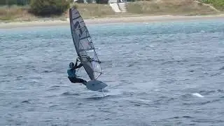 Powered up on 290 Front wing, 3.7 F1Sl and 100L flying camel