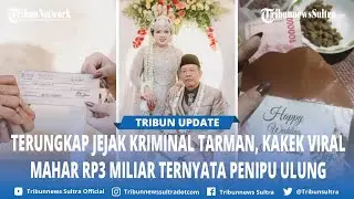 Sosok Kakek 74 Tahun Nikahi Wanita Muda Pakai Cek Palsu Rp3 Miliar, Jejak Kriminal Terbongkar