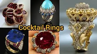 Stylish Cocktail ring designs for engagement||#cocktail #rings