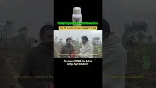 Armonica Altiga Agri Best foliar spray to boost quality yield of all crops only 200ml for 1 acre |