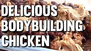 NEW FAVORITE EASY BODYBUILDING CHICKEN RECIPE