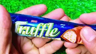 ASMR Satisfying Chocolate & Candy Unboxing 🍫🍬| World Beast Truffle Bar, Gummy Lollipops, Swirlicious
