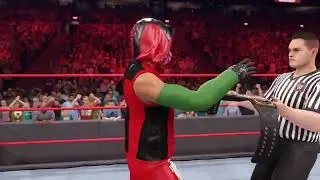 WWE 2K22 My Rise  WWE Champoinship  Monday Night Raw  Part 2 James Falcon & MVP  Frist Battle
