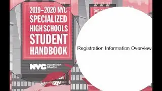 SHSAT 2019-2020 Registration!!