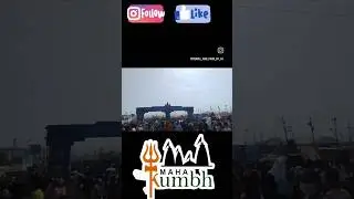 Time when visited Mahakumbh #memories #devotionaltravel #vlog #travel #prayagraj #mahakumbh2025