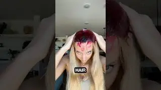 I actually DYED MY HAIR PINK with SHAMPOO!