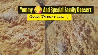 Quick Dessert idea, Yummy And Special Dessert Video 🍪🥄 #quickdessert 