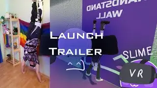 SlimeVR Full Body Trackers Launch Trailer