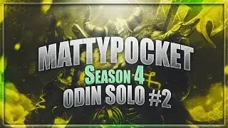 Mattypocket - SEASON 4 ODIN SOLO #2 - CARRYING WOLFY AND TACO