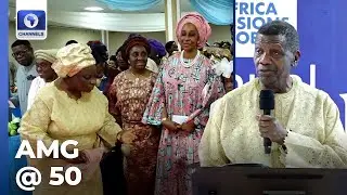 AMG At 30: Charity Organisation Hosts Thanksgiving Service to Mark Milestone