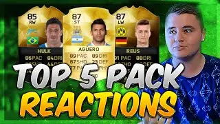 FIFA 16 TOP 5 PACKS - ft INFORM HULK, INFORM REUS, AGUERO & MORE