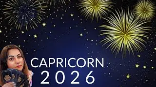 CAPRICORN ♑️ 2026 || WOW ONE OF YOUR BEST YEAR 👌 SUCCESS & CHANGE (LOVE 💗 CAREER 💰 LIFE 🏆)