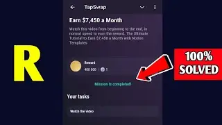 Earn $7,450 a Month | Tapswap Code | The Tutorial to Earn $7,450 a Month with Notion Templates