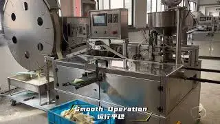 Fully Automatic Curry Puff Machine - From Filling to Finished Samosa.
