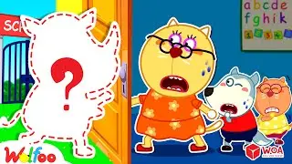 Learn Every Stranger Danger Safety Rules At School For Kids | Wolfoo Cartoon for Kids