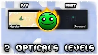 Emit & Ivy by Optical | Nivelazos! | Geometry Dash 2.11