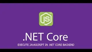 [Obsolete] Execute javascript code from ASP.NET Core back-end using NodeServices
