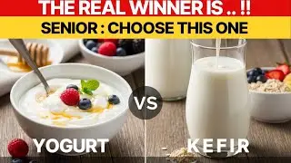 Greek Yogurt vs Kefir: The SURPRISING Winner for Gut & Senior Health
