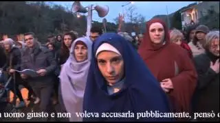 Collinas 6 gennaio 2016 il Presepe Vivente per le vie del paese.