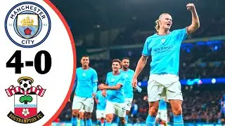 Manchester city vs Southampton fc   Extеndеd Highlights & All Gоals HD| Premier League  Highlights