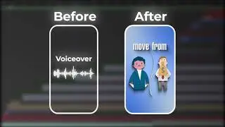 Before vs After Reel Edit | Alice | Professional Video Editing Transformation