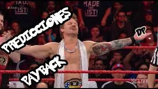 Predicciones WWE Payback - Darkpuff - Miralo en HD