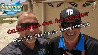 Celebrating Our Achievement as Master Certified Applicators