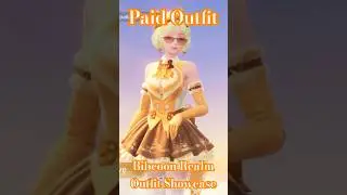 Paid Outfit: Bibcoon Realm Showcase | Infinity Nikki #infinitynikki