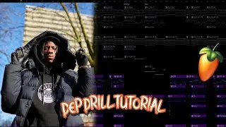[FREE FLP] Beat Making | Rnb x Dep Drill Tutorial With Guitar Melody💖💜