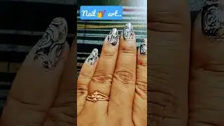 Nail 💅 art..#nailpolish,nail accessories,#nail toolkit,#nail stamp..