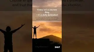 Speak Faith, Not Fear! Declare Victory & Watch God Move