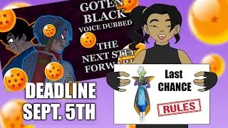 Goten Black VA Auditions | WE NEED ZAMASU!!!!