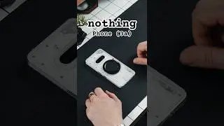 NOTHING Phone (3a) Unboxing - White