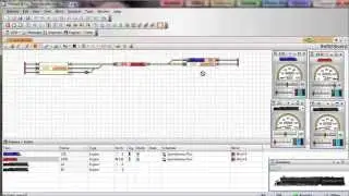 Traincontroller 08: Automatic Driving - Spontaneous Run