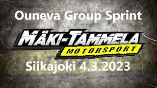 Ouneva Group Sprint, Siikajoki 4.3.2023, Juho Mäki-Tammela, incar