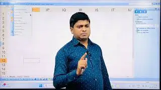 MS EXCEL FINAL REVISION BY KRISHNA SIR KIIT