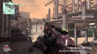 MW3:   Drop Zone Tips and Strategy     (Gameplay Commentary)