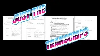 JUST THE TRANSCRIPTS that AARON @GrowingUpInScientology doesn't want you to read